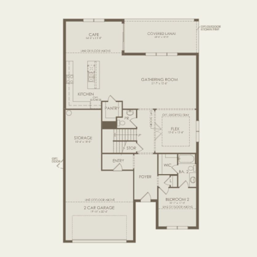 First Floor 5 br / 4.5 ba