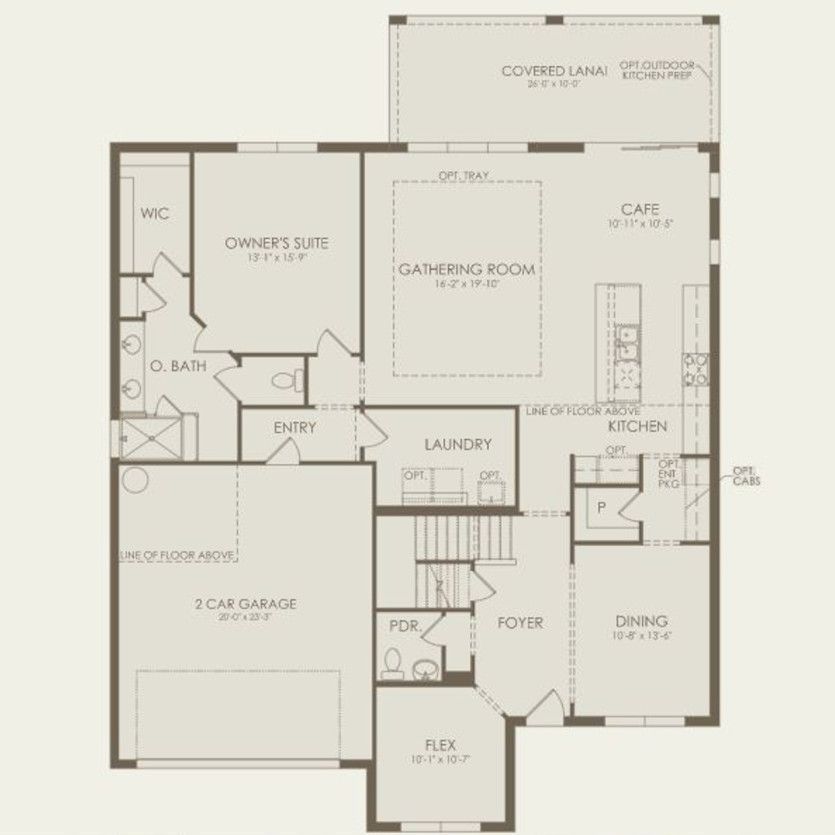 First Floor 4 br / 2.5 ba