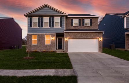 Mitchell by Pulte Homes in Louisville KY