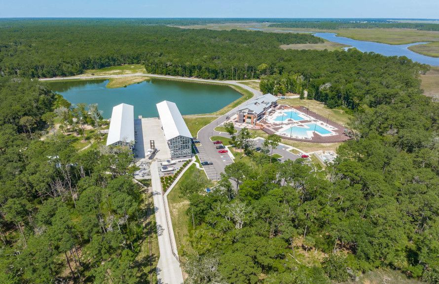 Storage & Deep Water Access