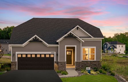 Martin Ray with Basement Floor Plan - Pulte Homes