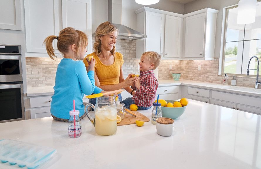 Spacious Kitchen Layouts