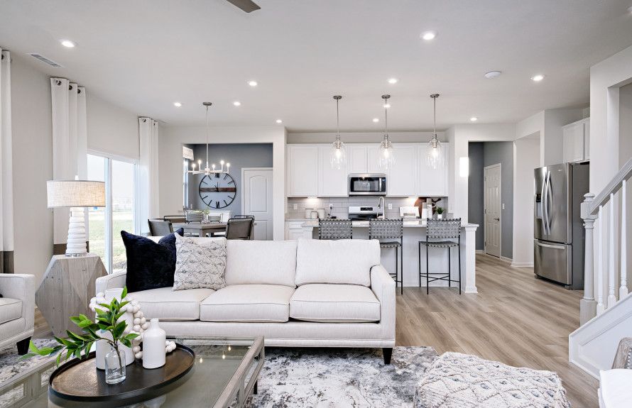 Open-Concept Layouts