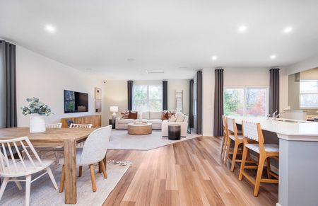 Spacious Kitchen Layouts