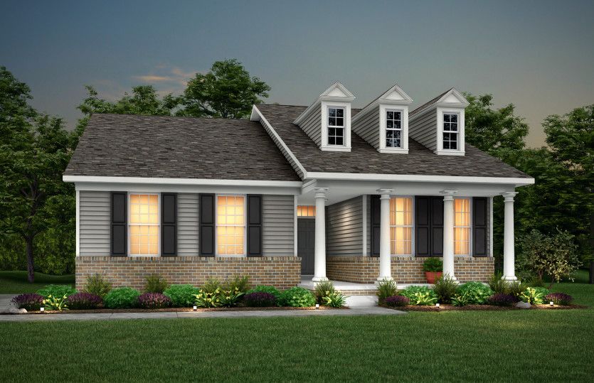 Side Entry - 
Vernacular - Elevation HR2P