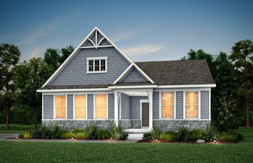 Side Entry - 
Elevation HR3Q - Queen Anne