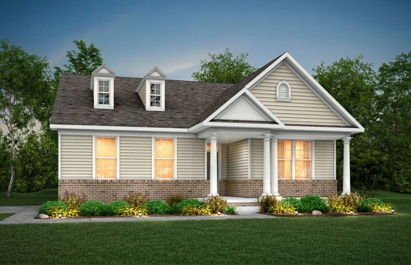 Side Entry - 
Vernacular- Elevation HR2E