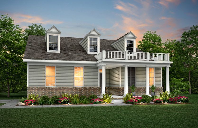Side Entry - 
Georgian Revival 1 - Elevation HR3B