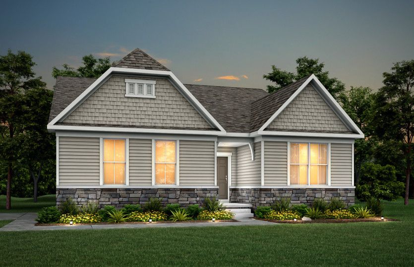 Side Entry - 
Queen Anne - Elevation HR3Q