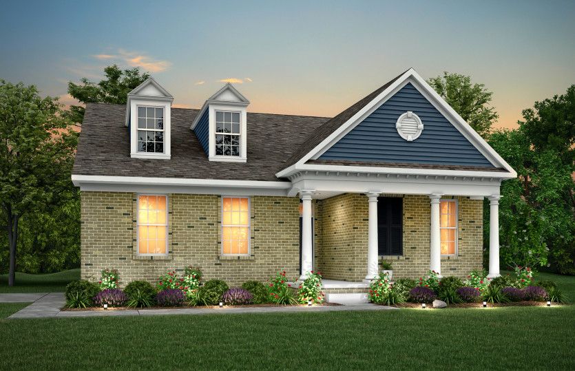 Side Entry - 
Georgian - Elevation HR3Y