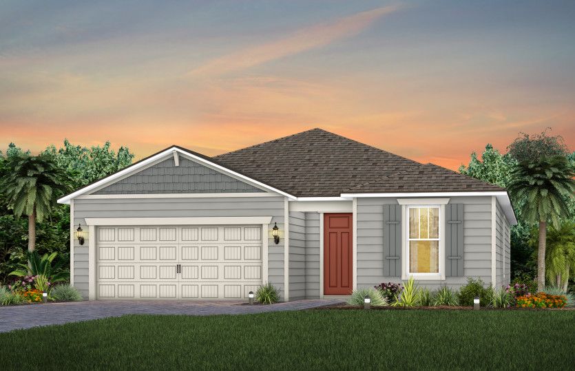 Craftsman Elevation | C1