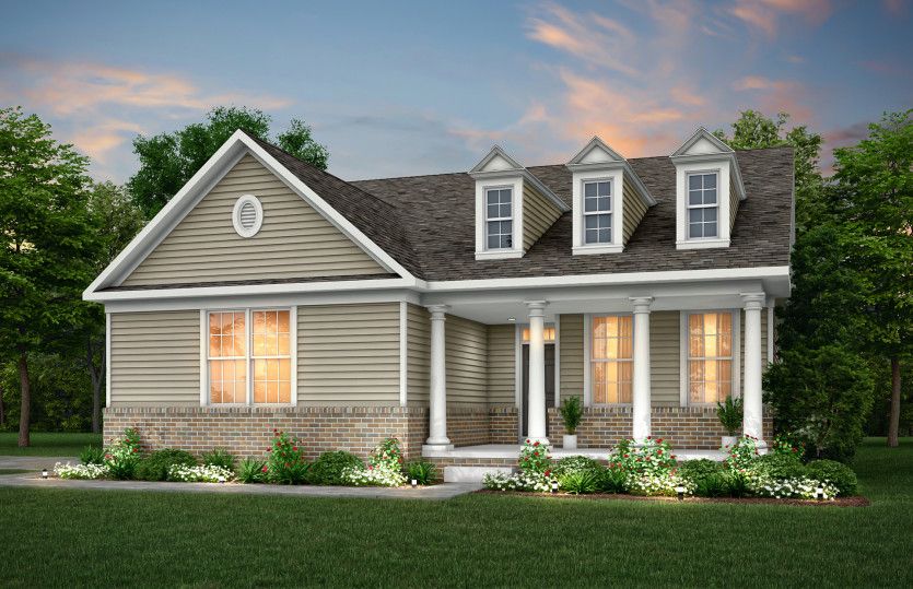Side Entry - 
Georgian Revival 1 - Elevation HR2T