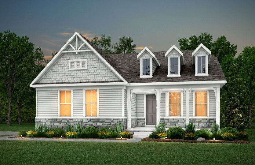 Side Entry - 
Queen Anne - Elevation HR3Q