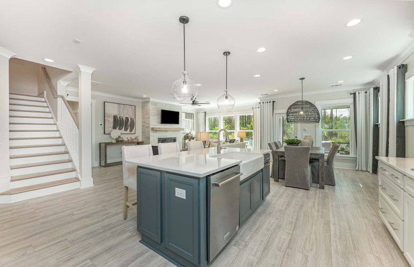 Perfect for open concept entertaining