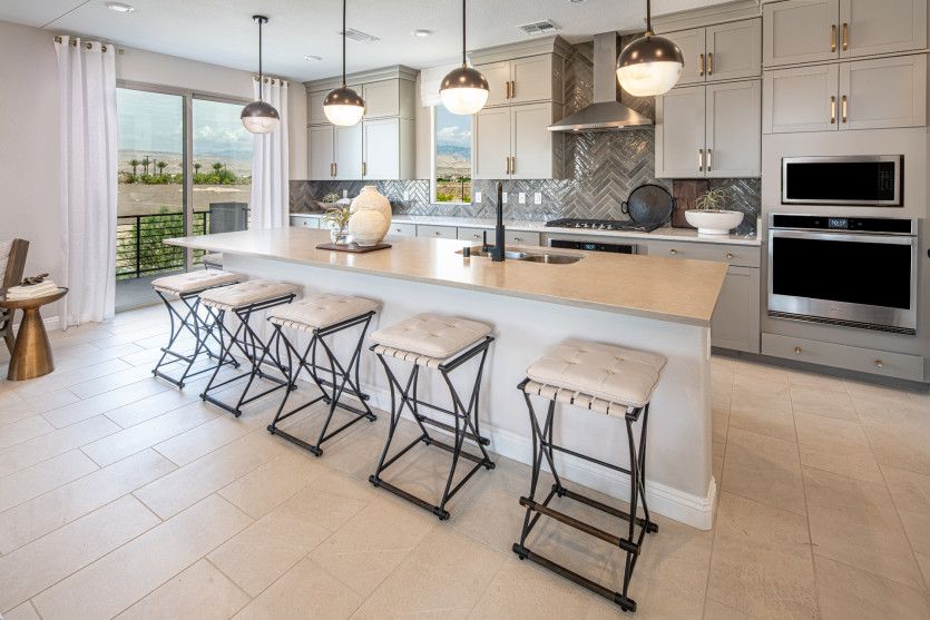Spacious Kitchen