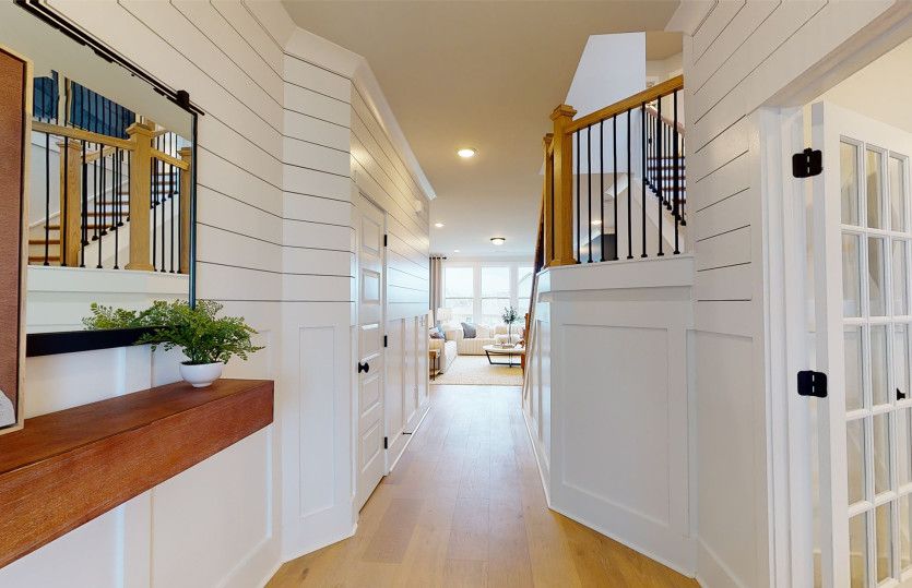 Open Foyer with Flexible Living