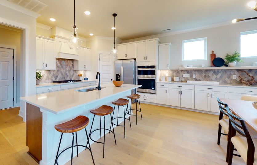 Spacious Kitchen with Island