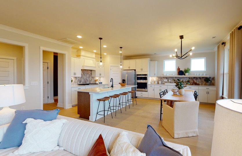 Open Concept Living Floor Plan