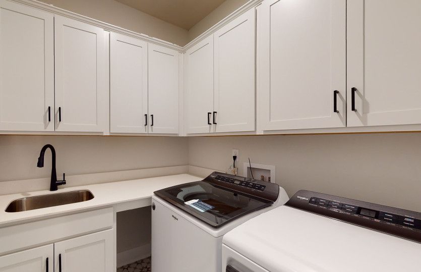 First Floor Laundry Room