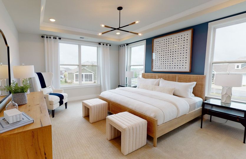 Spacious First Floor Owner's Suite