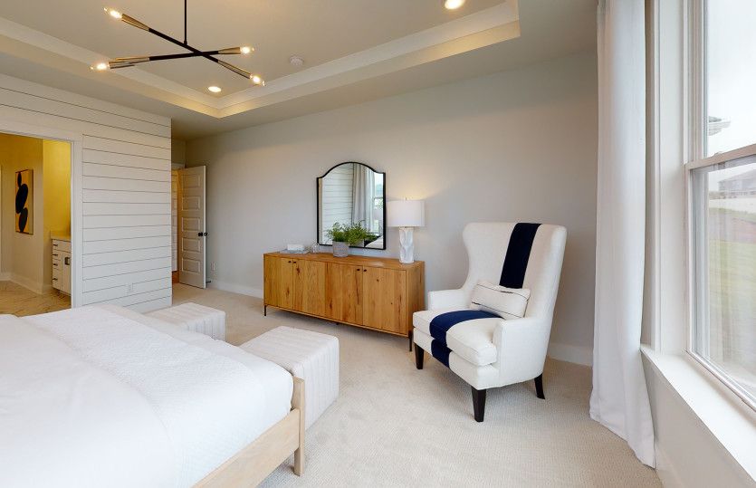 Spacious First Floor Owner's Suite