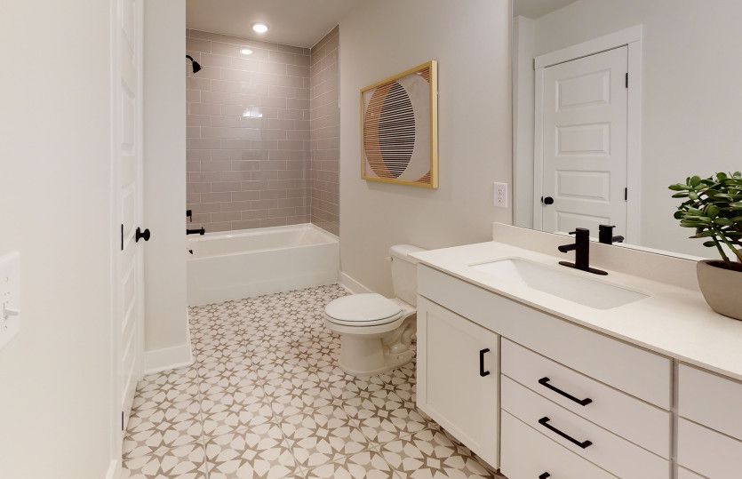 Secondary Bath