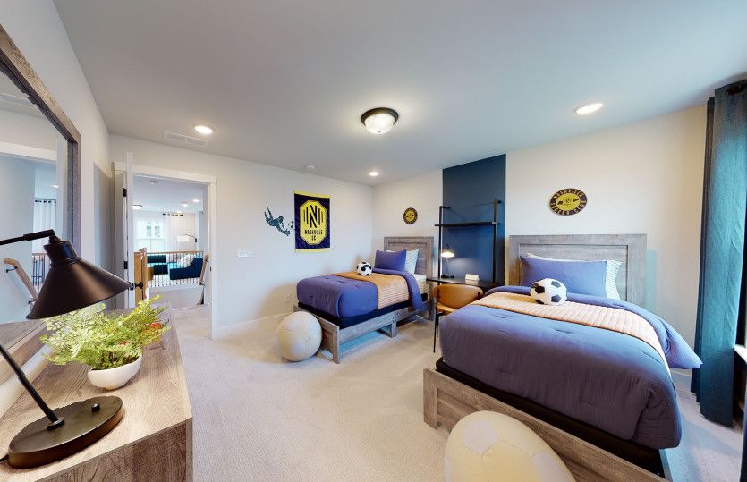 Bedroom 2 with Walk-in Closet