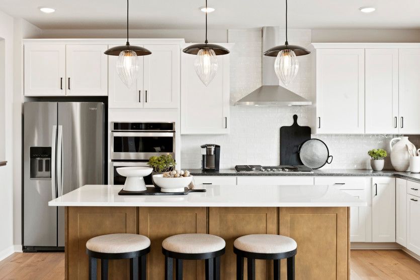 Kitchen with Island
