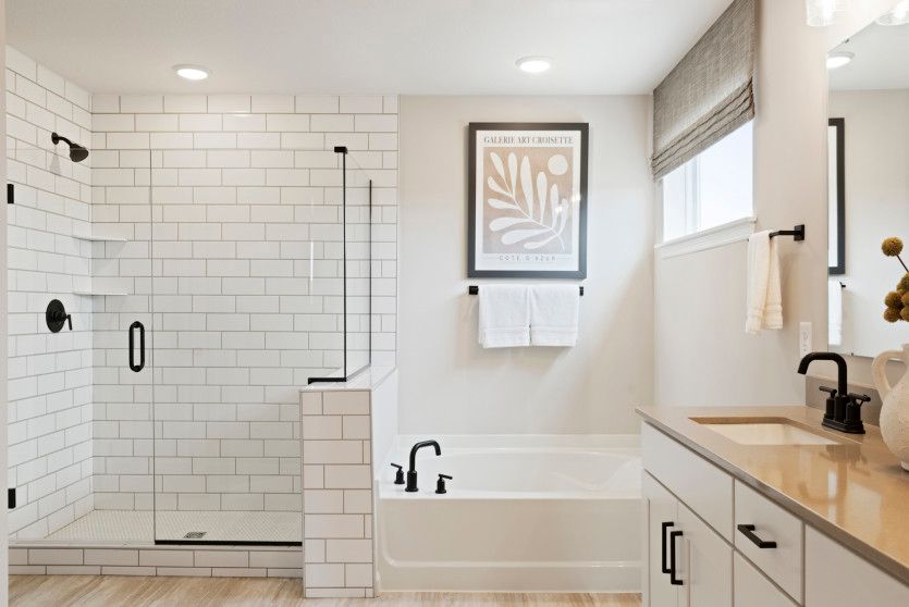 Owner's Bath with Tub Option