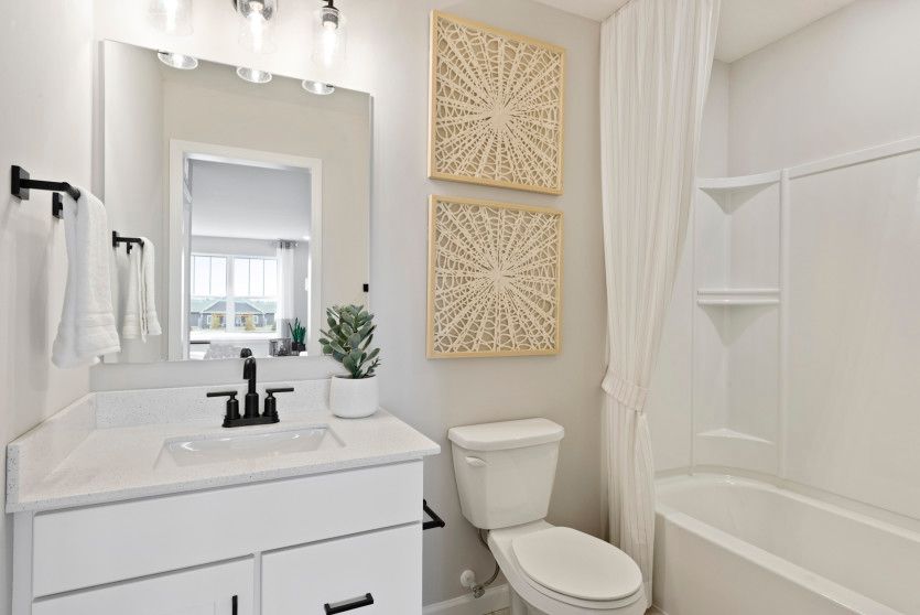 Secondary Bath