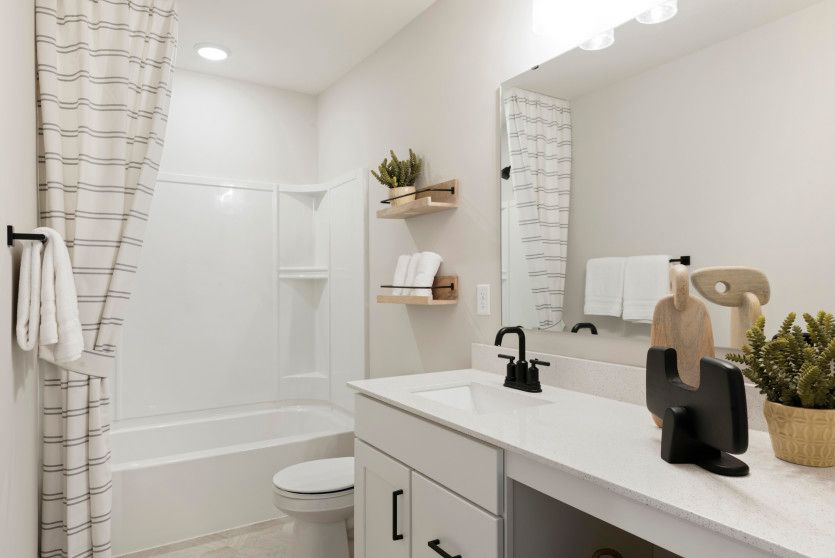Secondary Bath