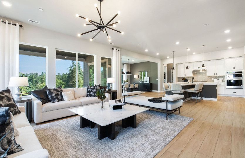 Spacious design