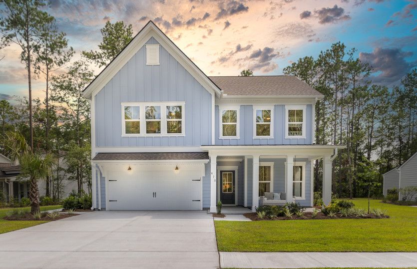Stonebrook by Pulte Homes in Wilmington NC
