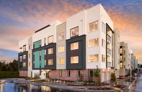 Gateway at Central by Pulte Homes in San Jose California