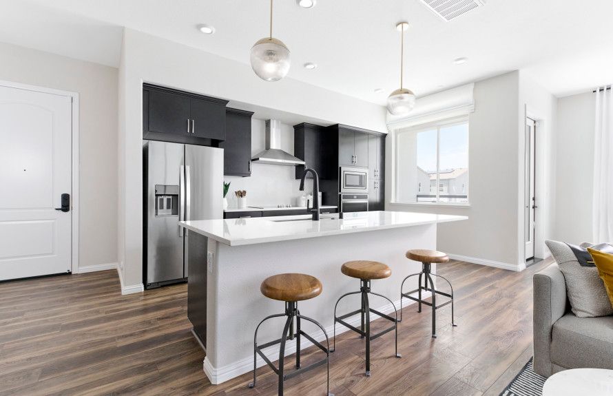 Plan 1 - Kitchen