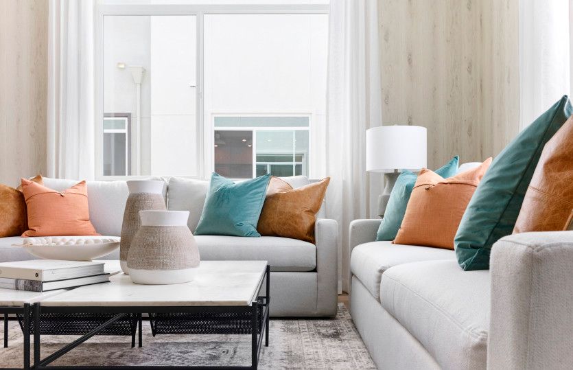 Spacious gathering room
