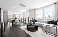 Plaza at Central por Pulte Homes en San Jose California