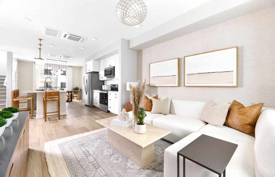 Plan 2 - Open Gathering Room