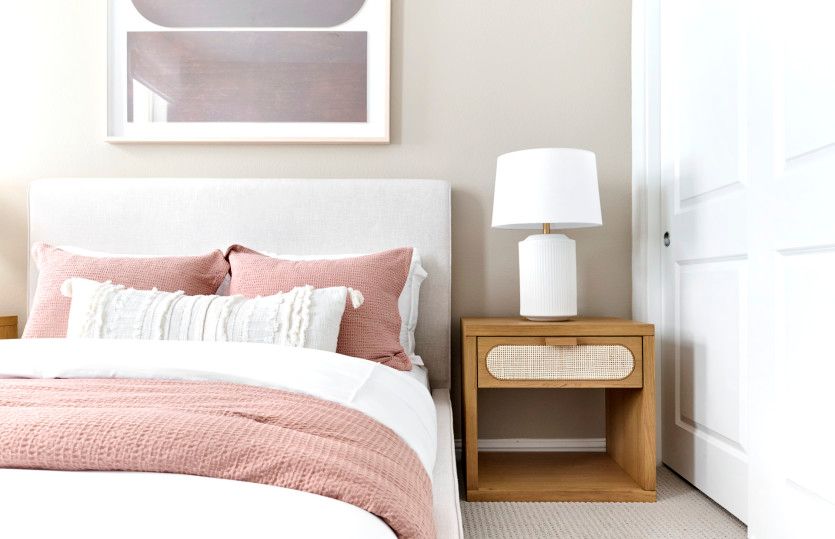 Secondary bedroom with spacious closet