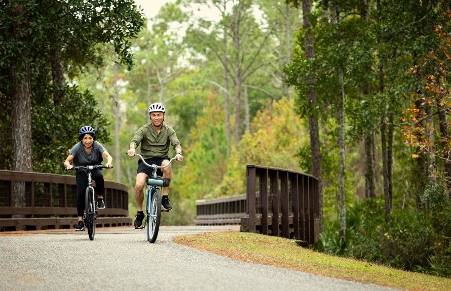 Trails at Nearby Parks