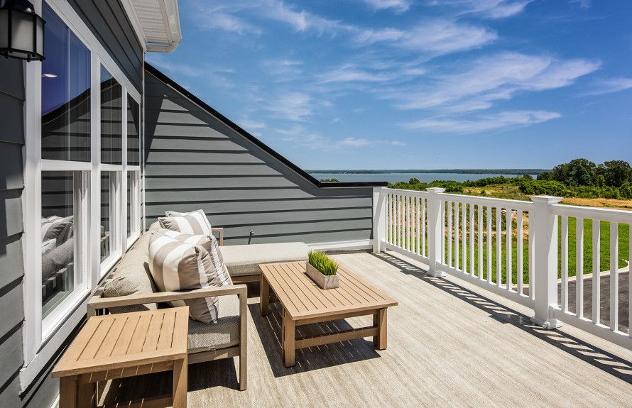Townhomes with Roof Terraces
