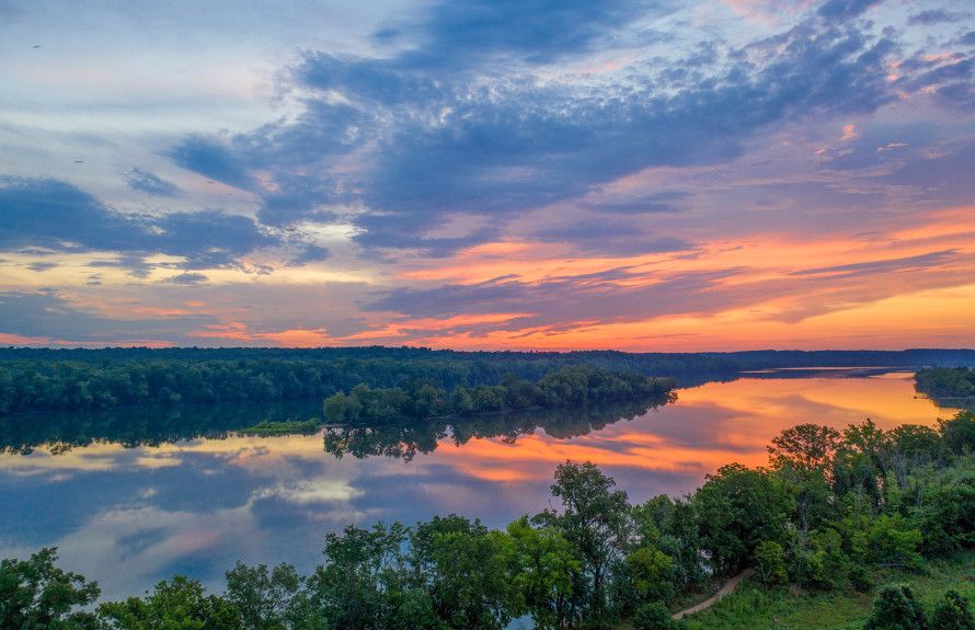 Nearby Potomac River