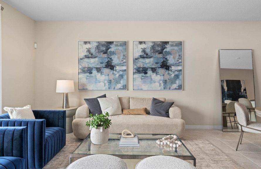Beautiful Gathering Room