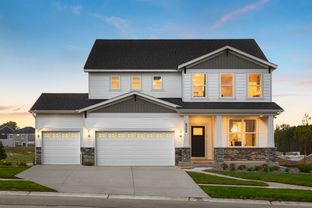 Continental - Hawthorne: Cottage Grove, Minnesota - Pulte Homes