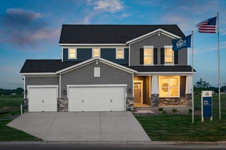 Newberry Floor Plan - Pulte Homes