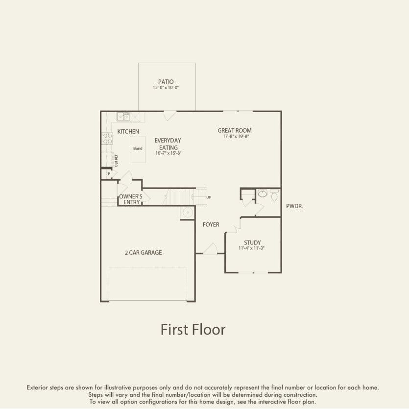 First Floor 4 br / 2.5 ba