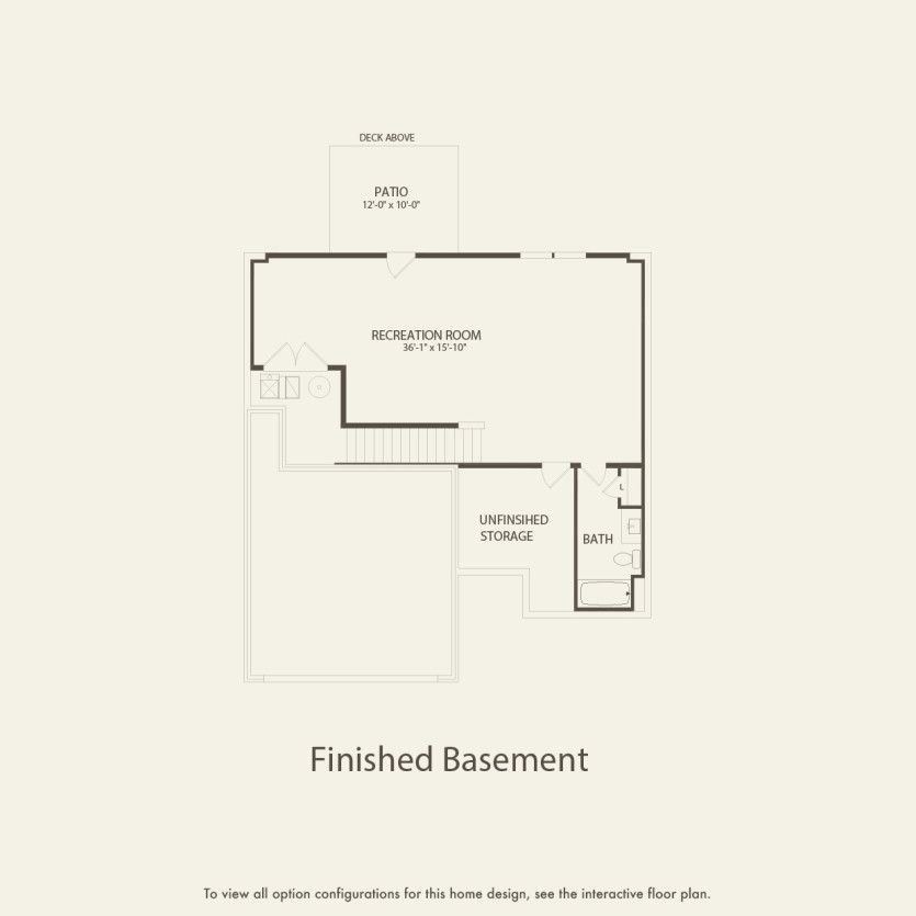 Basement 4 br / 2.5 ba