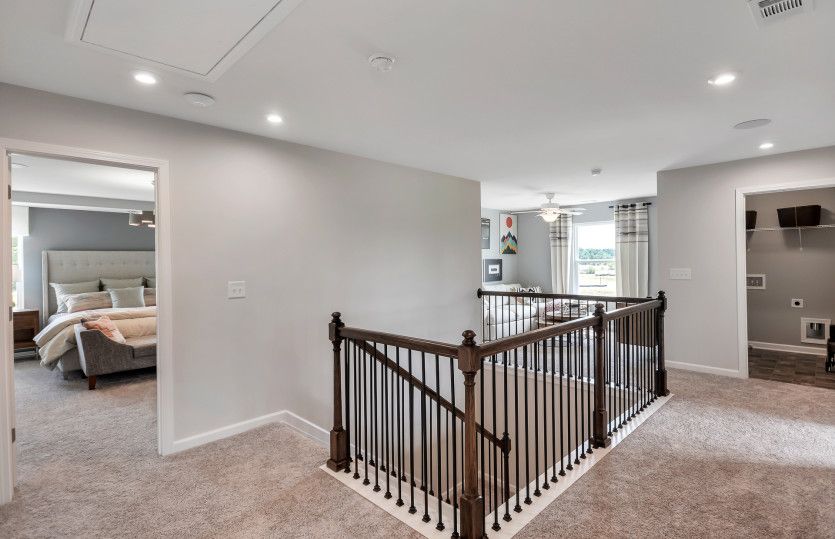 Mitchell Upstairs