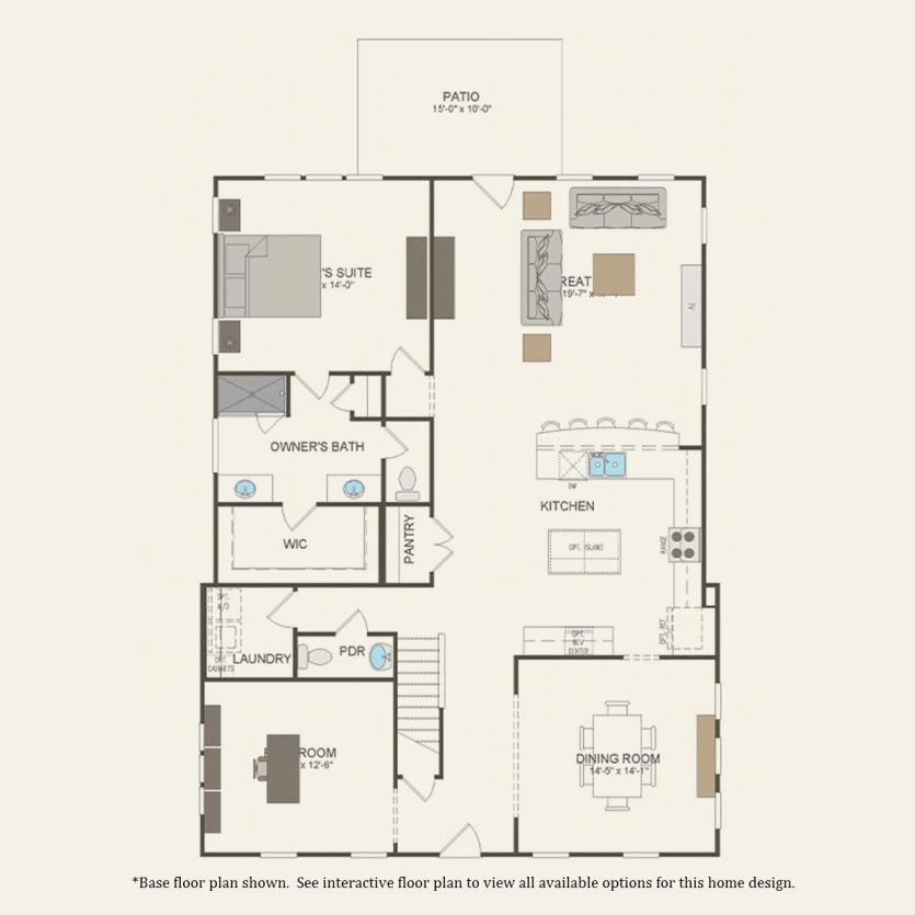 First Floor 3 br / 2.5 ba