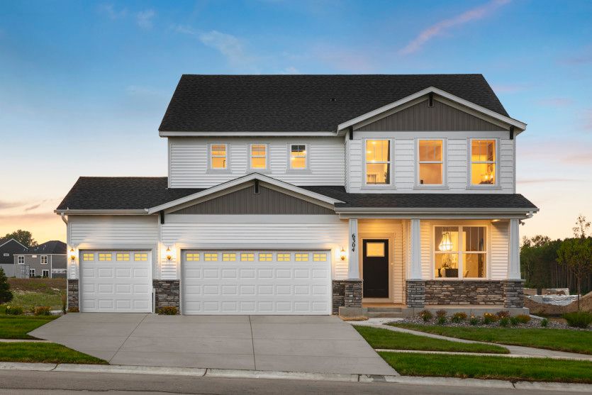 Continental by Pulte Homes in Minneapolis-St. Paul MN